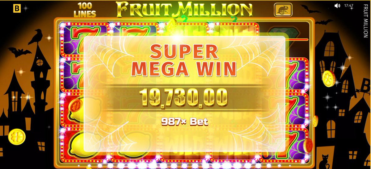 MetaWinner ‘SalsaSalsa’ just hit a BIG W turning $20 into $19,730 playing Fruit Million on metawin.com! 🍋

To celebrate his 1,000X we are GIVING AWAY $375 to 1 person who comments their MetaWin username below!