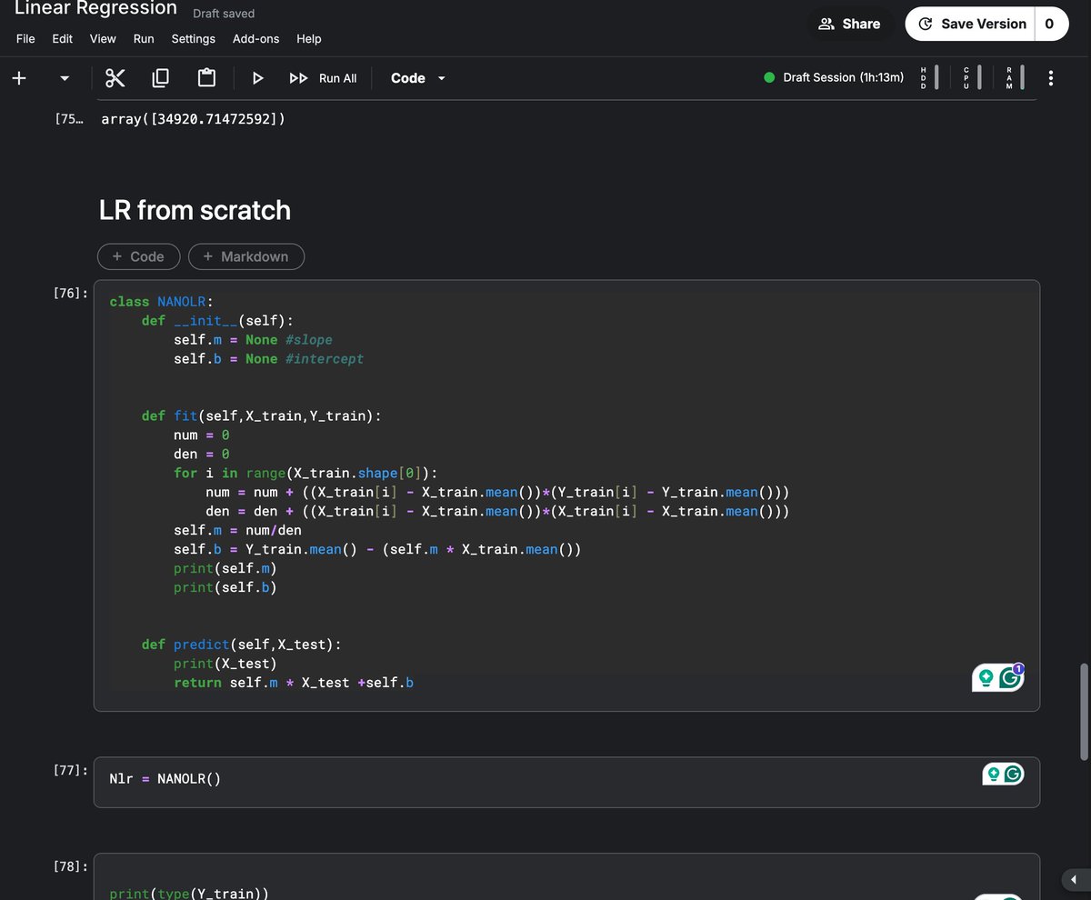 SurajMaity17's tweet image. Implementing all that theory and maths from now on 

link: github.com/surajmaity/ML_…