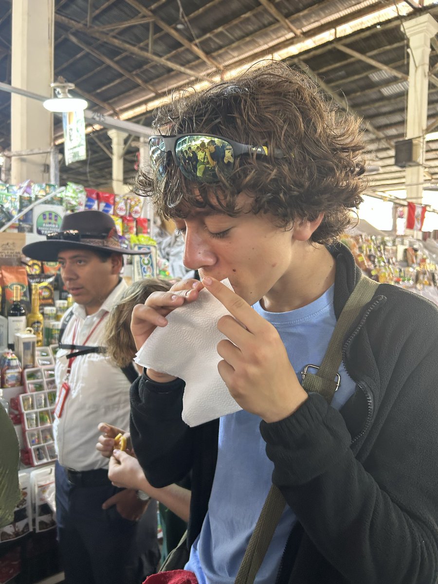 FBS Trip to Peru 2025 tweet media