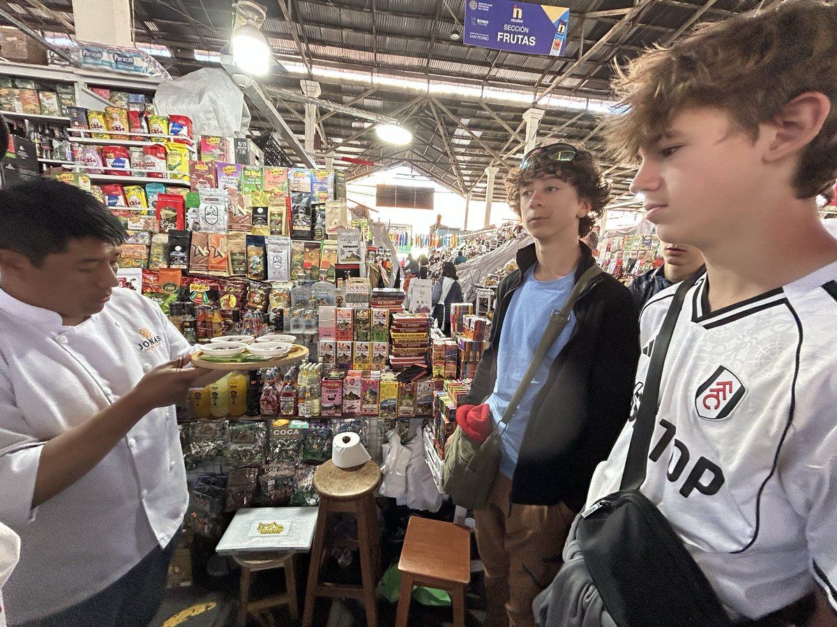 FBS Trip to Peru 2025 tweet media