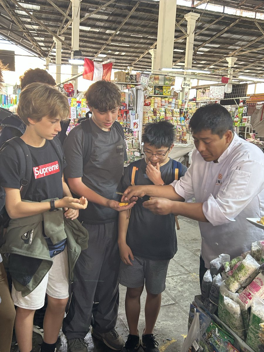 FBS Trip to Peru 2025 tweet media