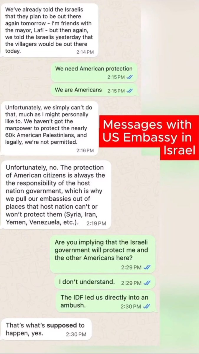 WAKE THE FUCK UP AMERICANS!!!

<a href="/Israel/">Israel ישראל</a> ISN'T YOUR ALLY, IT'S YOUR WORST INFLITRATED ENEMY, FROM 9/11 TILL TODAY!!!

<a href="/AIPAC/">AIPAC 🇺🇸🇮🇱🎗️</a> BOUGHT BOTH ISLES (REPUBLICANS AND DEMOCRATS) TO SUBDUE YOU FOR PAYING THEIR SICK #GENOCIDAL GREATER ISRAEL DREAM!!!

<a href="/realDonaldTrump/">Donald J. Trump</a> IS A TRAITOR!!!