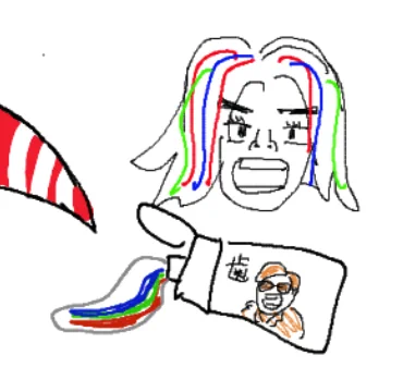 絵チャ トリコのらくがき 