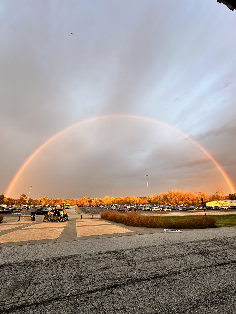 Perfect morning @ Dix Stadium