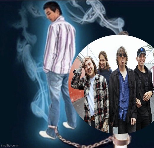 Sorry everyone…what I have is very hyper (terminal) specific interest and you all sat there for 5hrs

My ol ball n chain