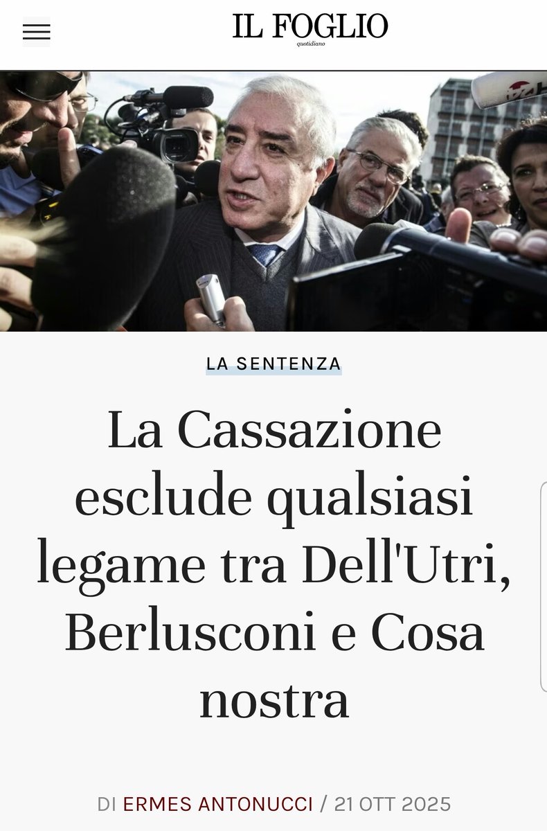 Adesso esigiamo che questa notizia vada in prima pagina, domani, su <a href="/repubblica/">Repubblica</a>, <a href="/fattoquotidiano/">Il Fatto Quotidiano</a>, @lastampa, <a href="/DomaniGiornale/">Domani</a>, <a href="/fanpage/">Fanpage.it</a> e <a href="/HuffPostItalia/">L'HuffPost</a>. Capito #servi?