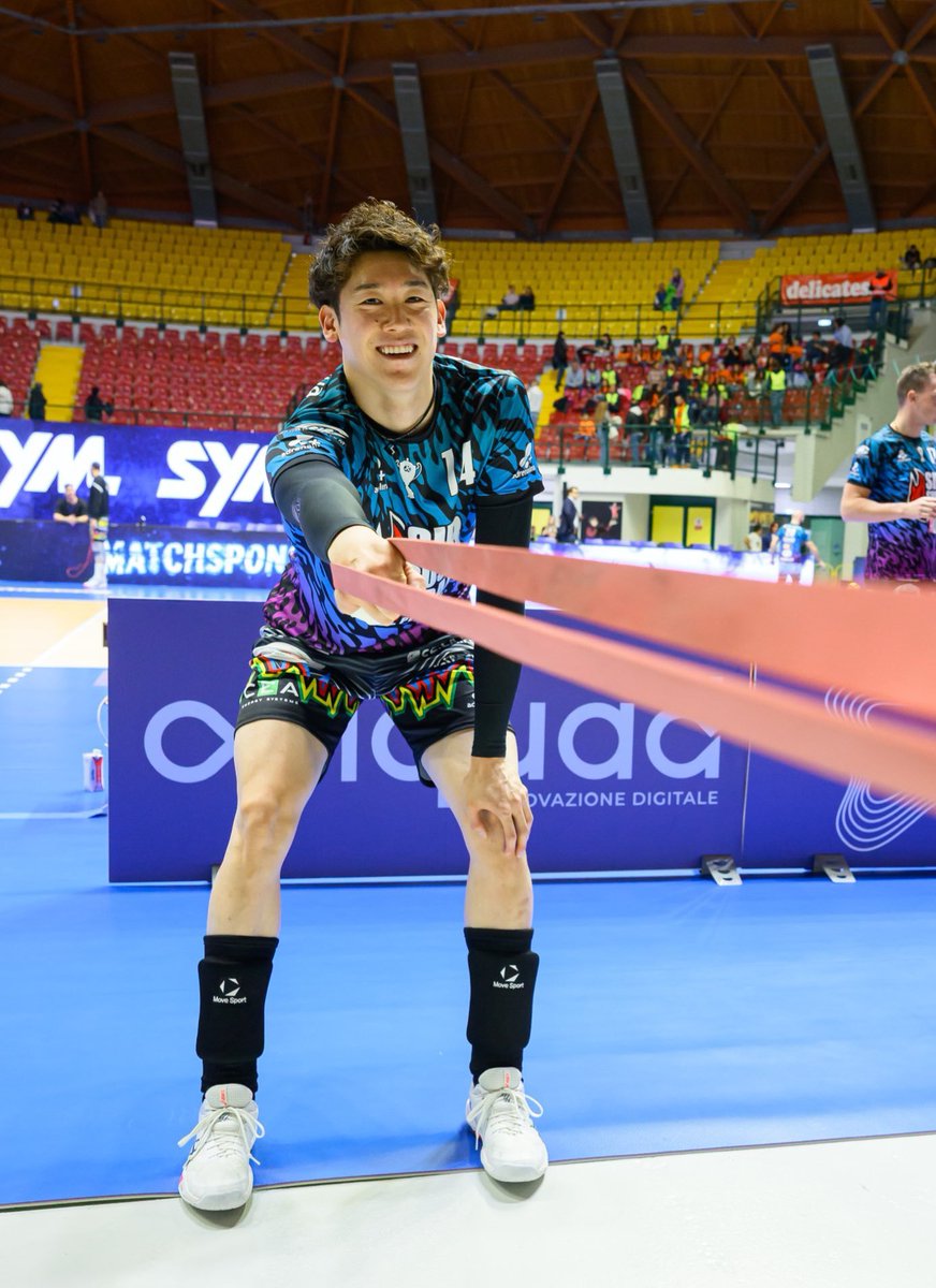 THIS SHOT OF YUKI ISHIKAWA 🔥🤌 #石川祐希