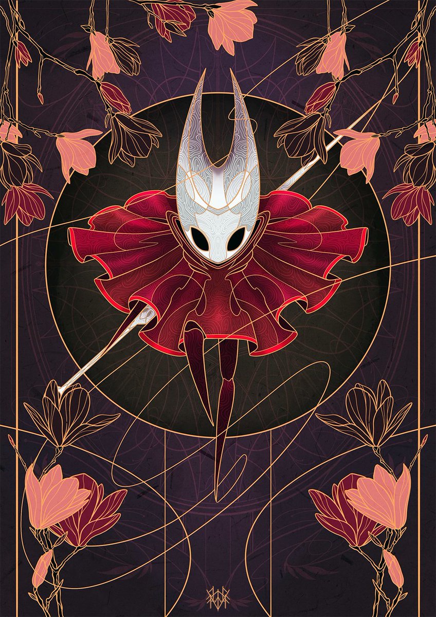 SarahMasonArt's tweet image. --Silksong--
