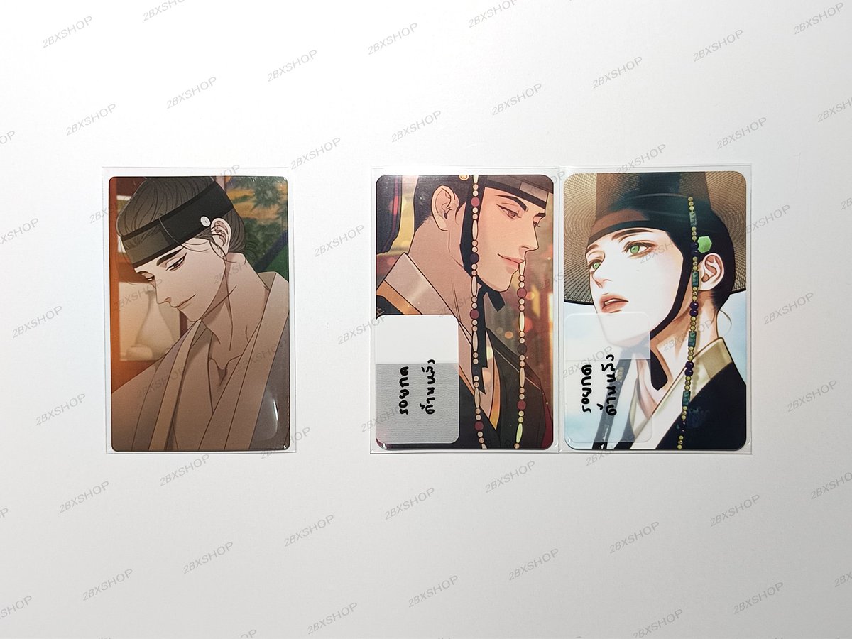 ִ ࣪ ˖ ࣪ wts / พร้อมส่ง ִ ׄ ˖
🐅🐾 โฟโต้การ์ด เนตรเปี่ยม​พยัคฆ์

⤿ นายท่าน ใบละ 70 ฿
⤿ ค่าส่งเหมา 40 ฿
**แถมการ์ดในภาพ 1 ใบ เลือกได้**

˖  video ส่องไฟ ok ˖
สอบถาม ดูภาพเพิ่มเติม dm ได้เลยนะคับ

#ตลาดนัดมันฮวา #ตลาดนัดmanhwa
ใต้เท้า อัน กึมฮู แม่บรา photocard taming the tiger