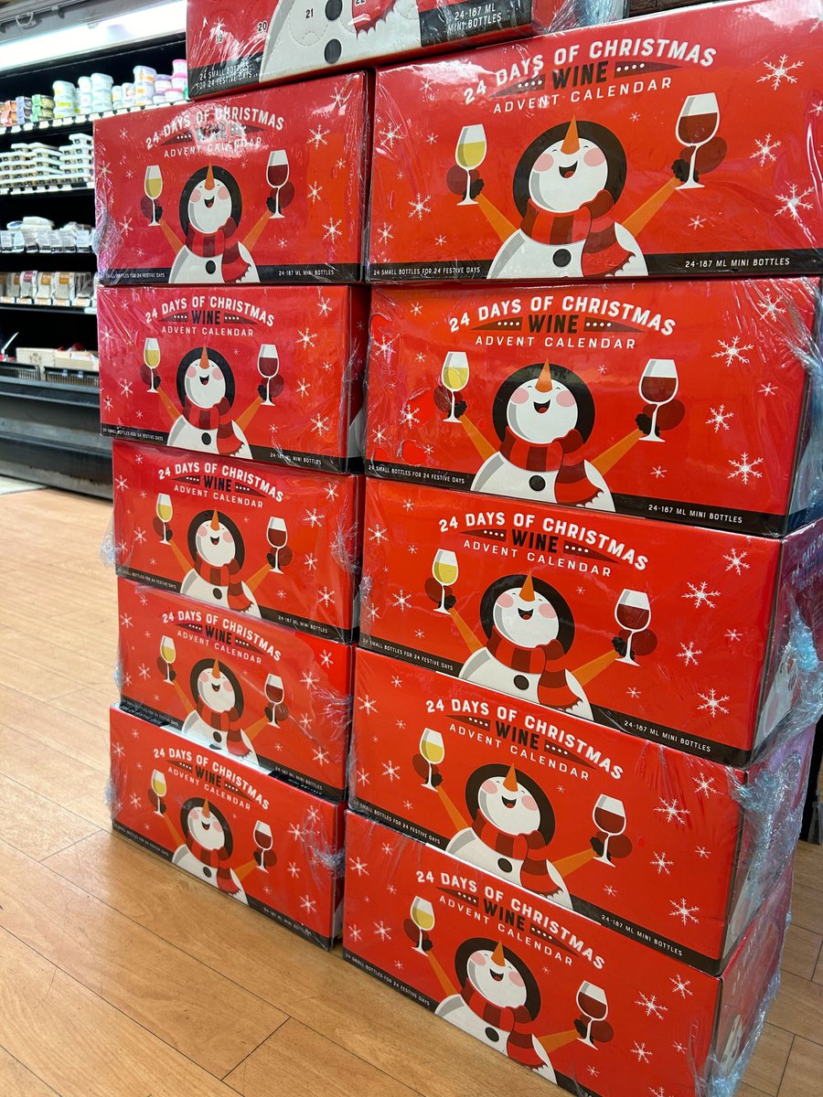 garyswine's tweet image. #AdventCalendars are here!!! 🍷☃️