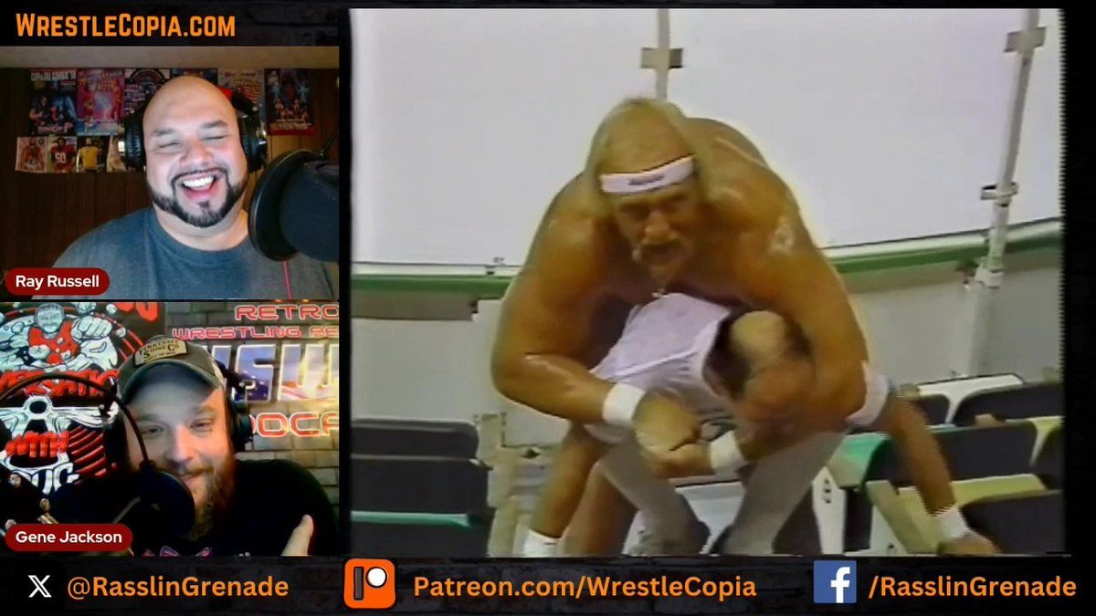 A year ago we dropped our very 1st Coliseum Video-Cast. Since that time we've compiled an additional 30+ episodes of the Coliseum Cast. You can watch or listen to them all, as well as the Puroresu Academy Cast &amp; Monday Warfare Cast all part of the VIP Tier Patreon.com/WrestleCopia