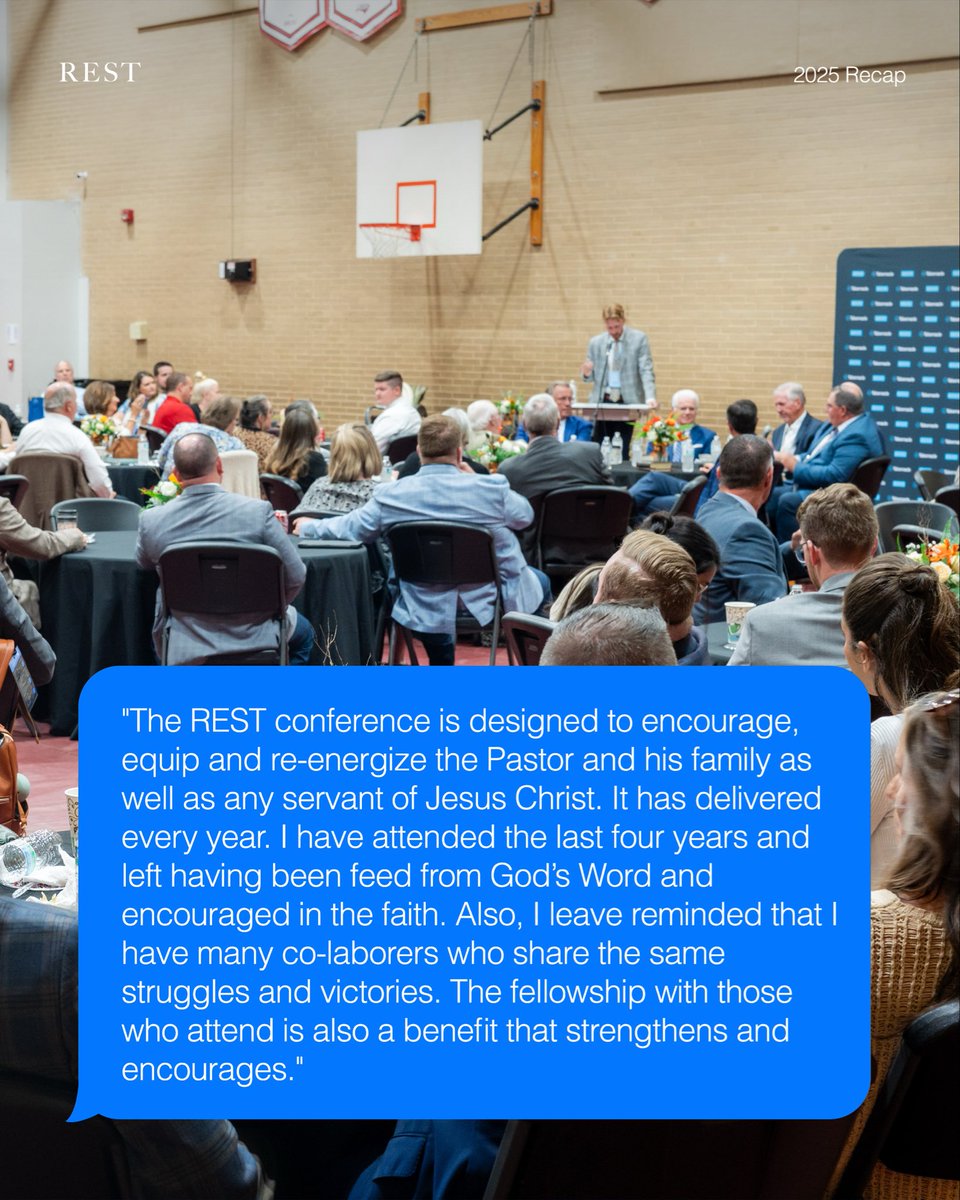 The Rest Conference tweet media