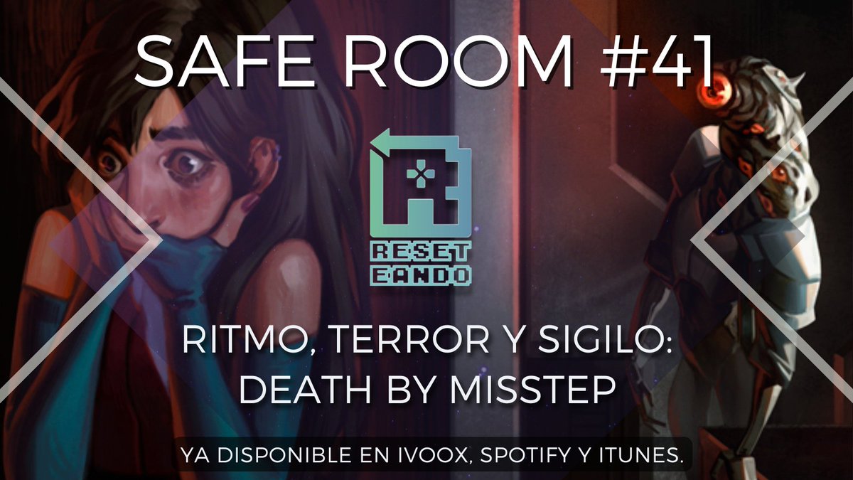 ¡YA DISPONIBLE el nuevo SAFE ROOM! 🎙️ TERROR, RITMO y SIGILO en un mismo juego: DEATH BY MISSTEP 🎶😱

¡Te contamos todo, no te lo pierdas! 😉

🔗go.ivoox.com/rf/161080930