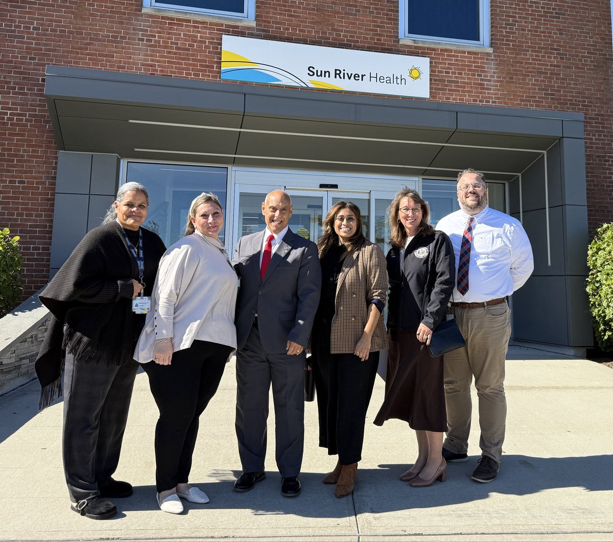 Sun River Health tweet media