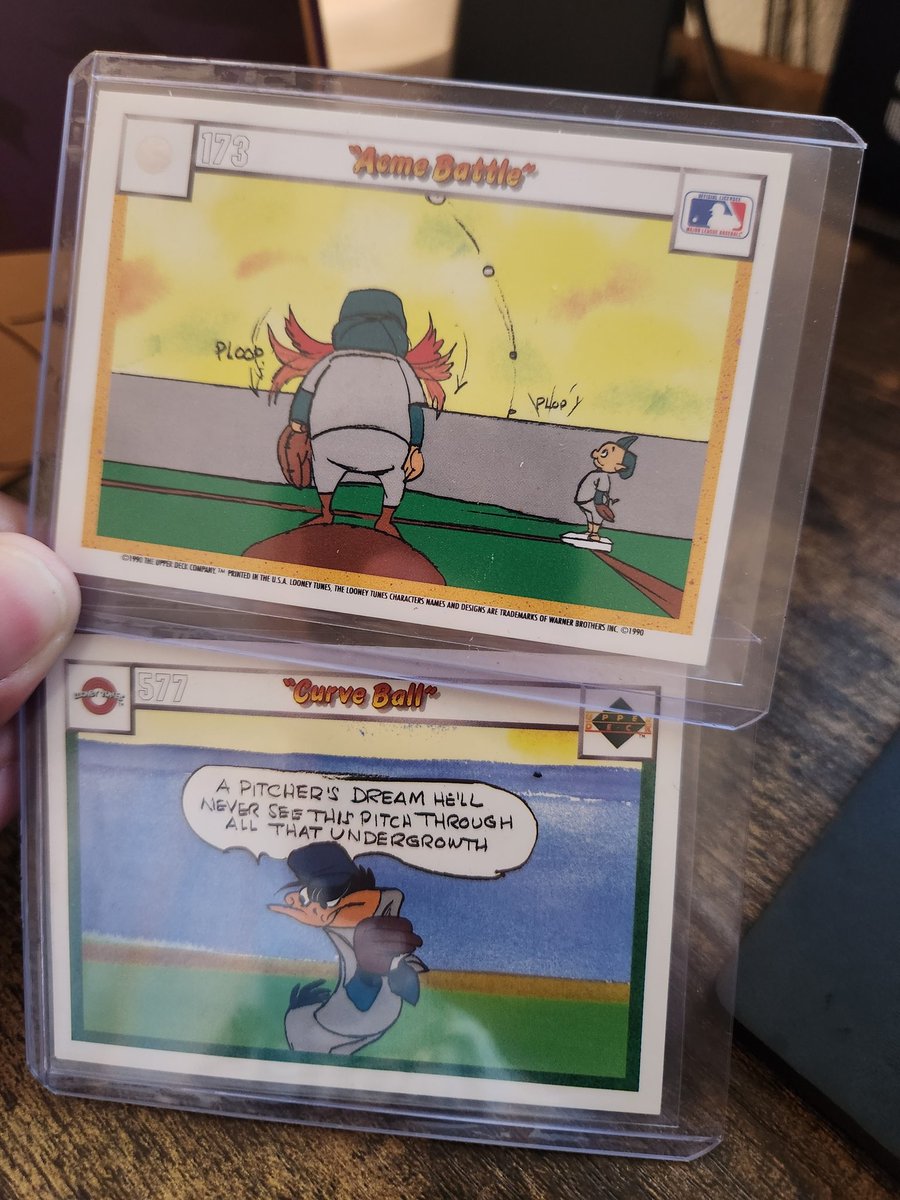 Going through some old sports card boxes I've had sitting for a while. These aren't expensive but cool asf, kinda wanna start looking for the whole collection.