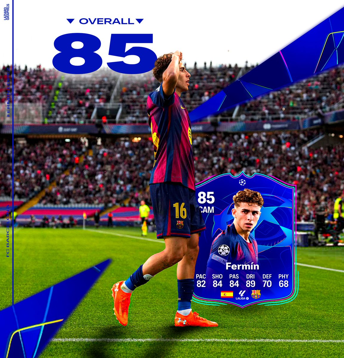 🇪🇸🐂 

( Free To Use 💸)

#EAFC26 | #FC26 | #RTTK