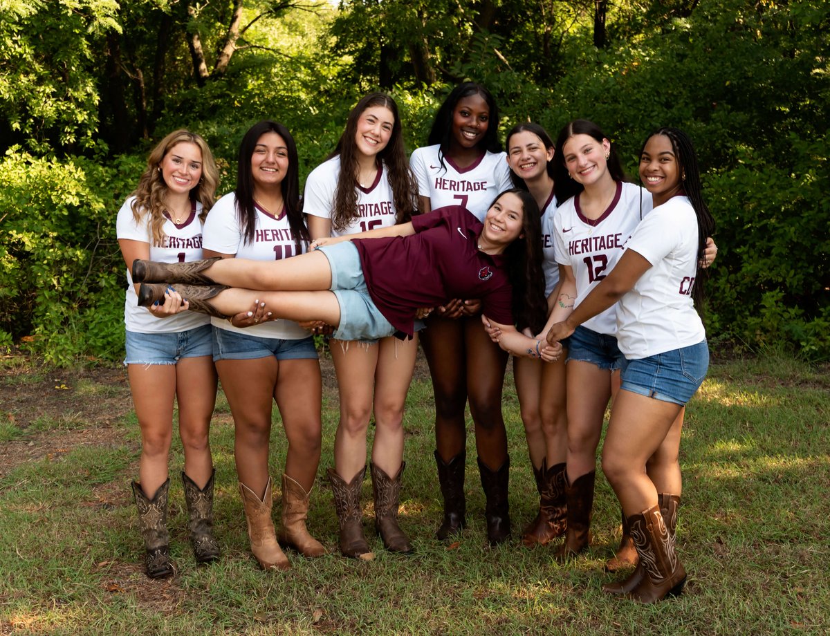 Heritage Volleyball tweet media
