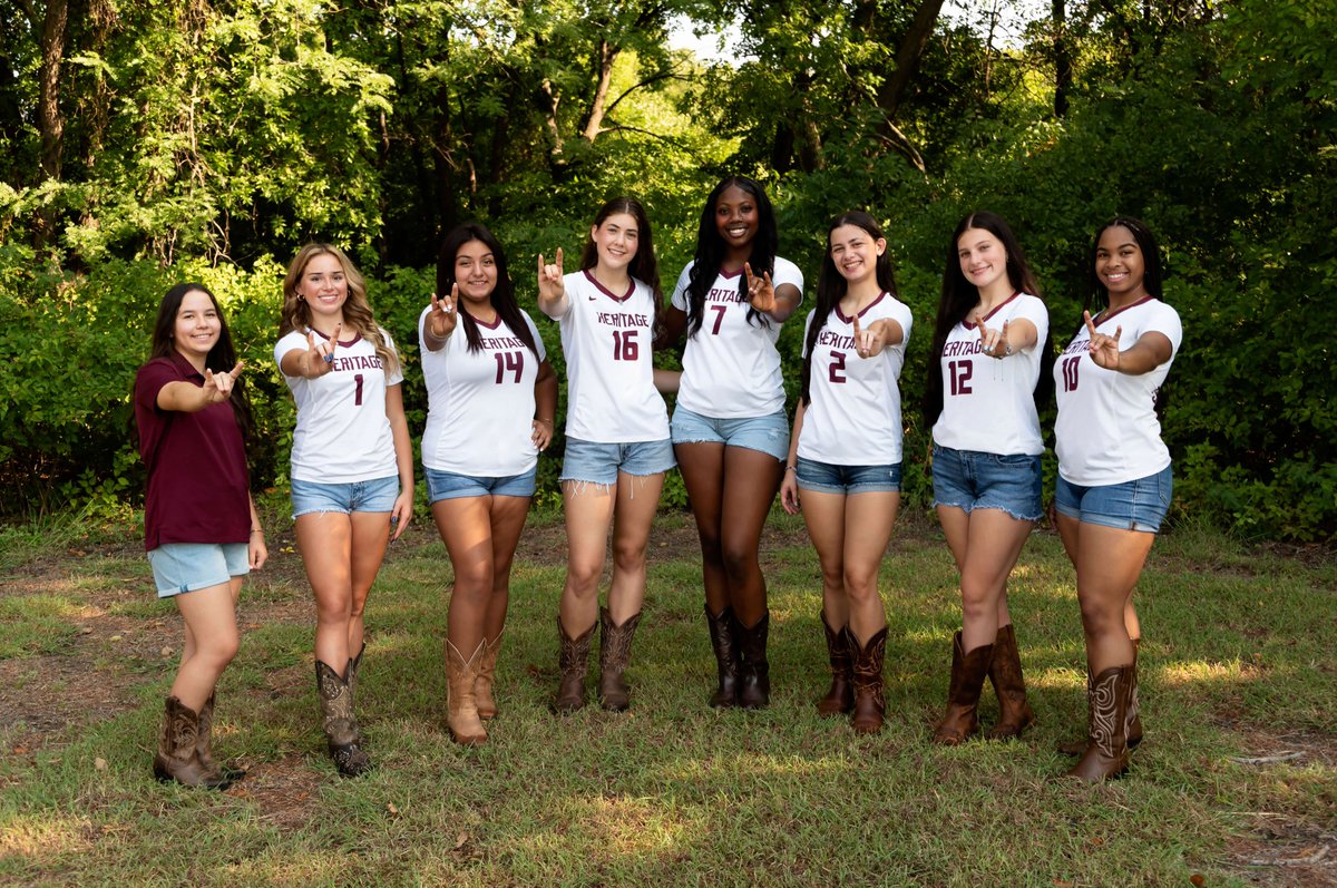 Heritage Volleyball tweet media