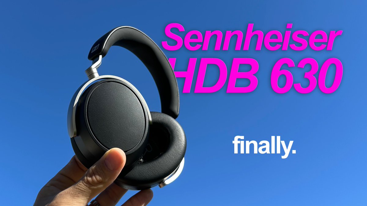 GadgetryTechJoe's tweet image. Hey folks!  A new legend was released recently, the Sennheiser HDB 630.  I just dropped my full take on this, from sound quality to everything else.  Check it out!  youtu.be/lPc6MPcODl0