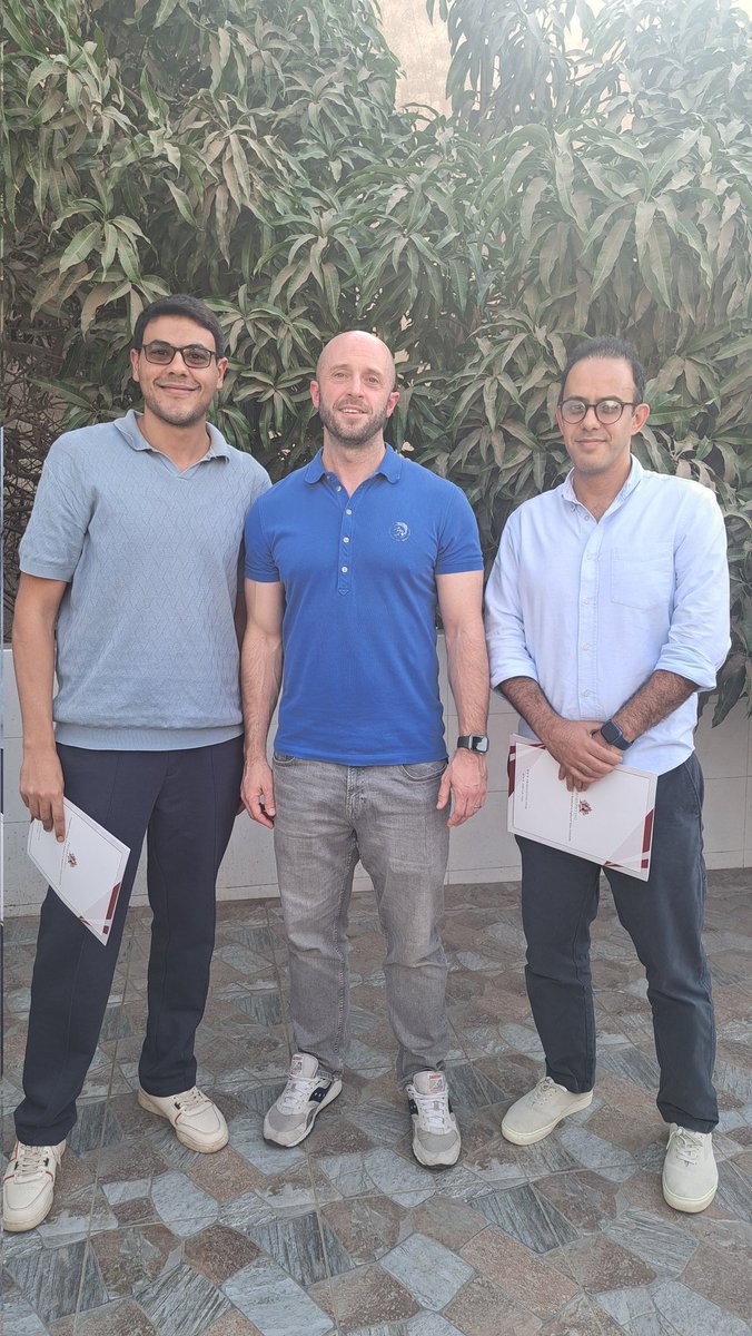 Grateful for the opportunity to learn from Dr. Steve Sparks — former physio at Manchester City &amp; Southampton FC.
An inspiring course on lower limb injuries &amp; rehab that truly elevates how we see and treat athletes! ⚽💪