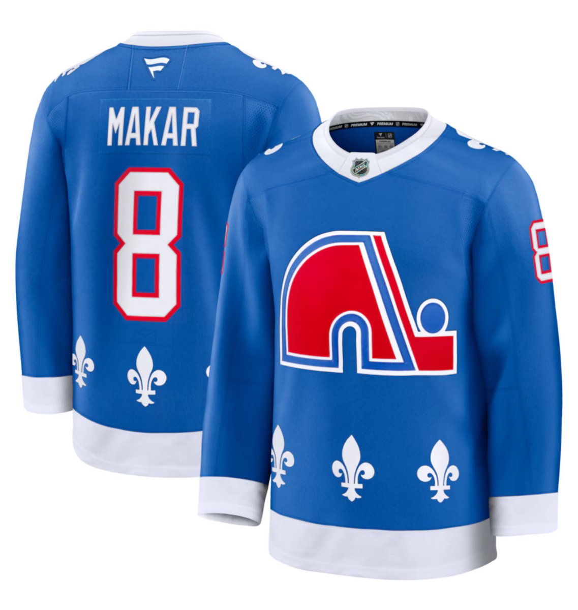 🚨QUEBEC JERSEY GIVEAWAY🚨

We are giving away an authentic #Fanatics Premium Quebec Nordiques jersey of your choice w/ the player you want. ⚜️⚜️

To enter: 

1. FOLLOW <a href="/HKYJersey/">Hockey Jerseyz</a> 
2. LIKE ❤️ &amp; RT 🔄 this tweet.
3. Reply w/ your size &amp; player