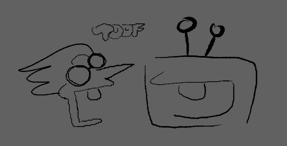 aibootsareoff's tweet photo. Silly old margin doodles 2 https://t.co/I8XKoQ8haJ