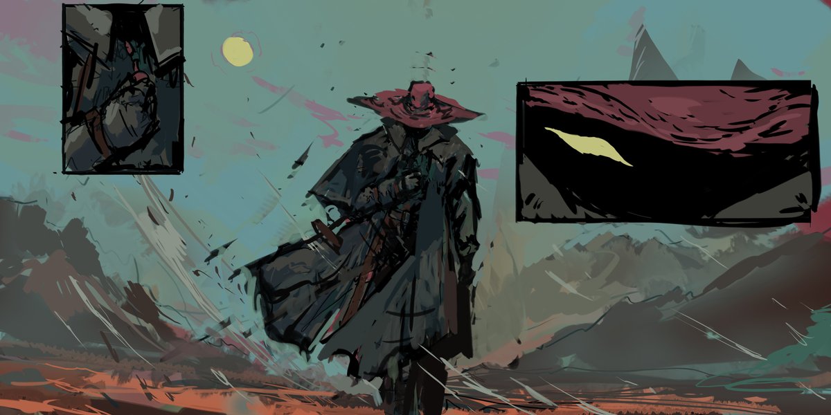 CcrawlerArt's tweet image. - The Wanderer - 

&quot;I&apos;ll find it... I promised you that much&quot;