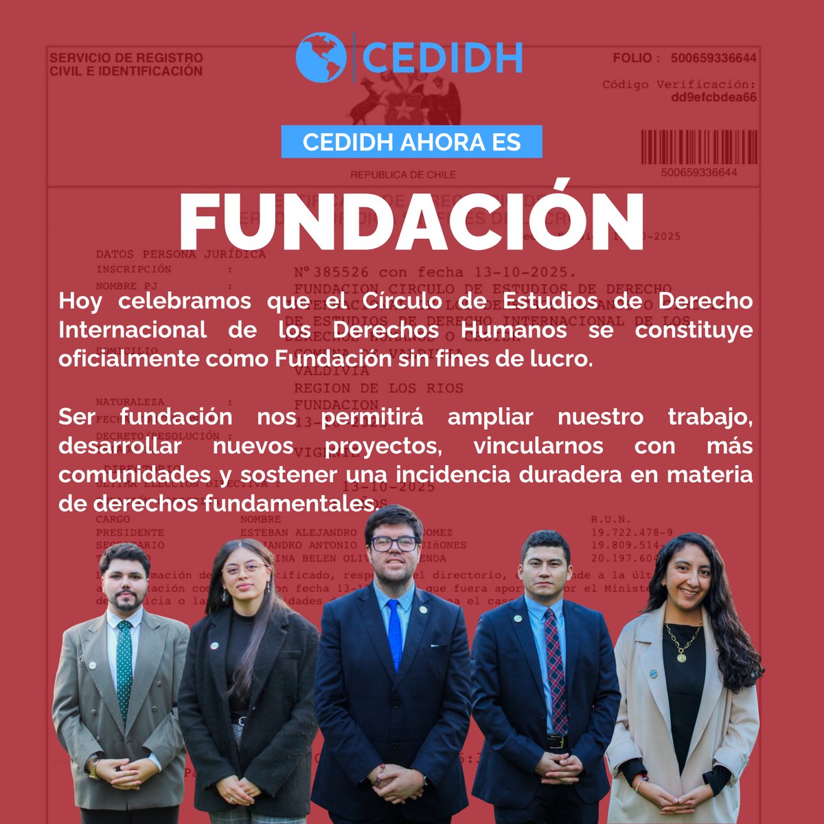 CEDIDH.cl tweet media