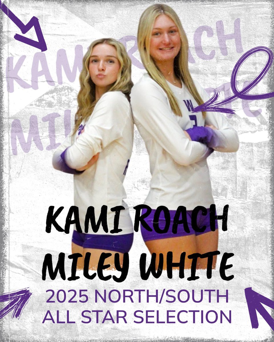 RazorbacksA's tweet image. 2025 NORTH/SOUTH ALL-STAR SELECTIONS

Lady Razors Tennis - Give it up for ABBY STEWART!!!

Lady Razors Volleyball - Give it up for KAMI ROACH &amp;amp; MILEY WHITE!!!