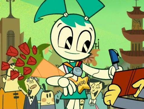 CORRECTION: Jennifer "Jenny" Wakeman [aka XJ-9] is the best female superhero in cartoon history...
(Well, one of the best, but still.)
#mlaatr #jennywakeman #Nickelodeon