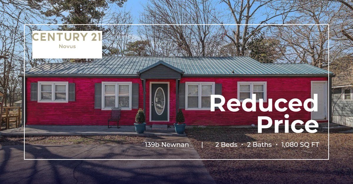 AngieLoftinC21's tweet photo. This recently reduced home won't last long so don't wait to set up a showing! Reach out at (678) 920-8635 or send to someone who might be interested.

Angie Loftin, REALTOR®
Century 21 Novus
678-920-8635 https://t.co/dGztog82T8 https://t.co/TPiHAf4WwK