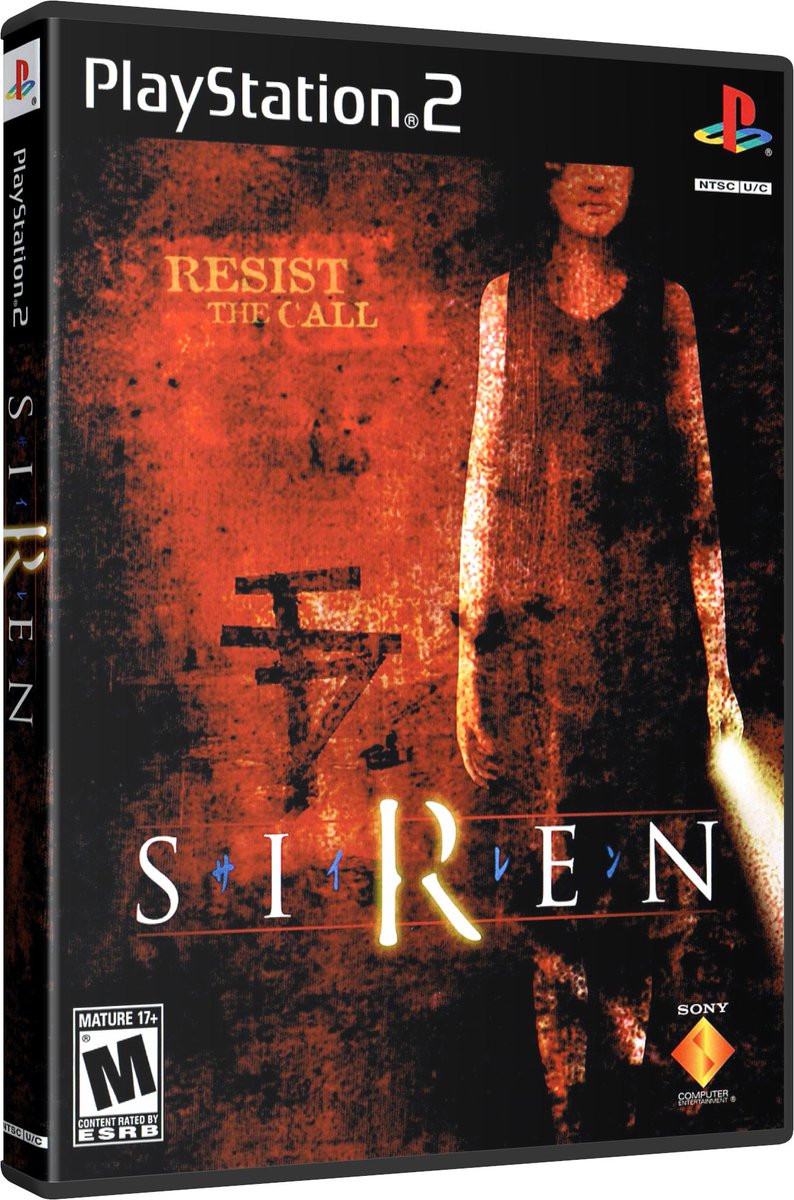 Retrega_Reset's tweet image. Released in 2003 for the PS2, Siren was developed by Japan Studio under Keiichiro Toyama, the creator of Silent Hill. Its “sightjacking” mechanic made horror terrifying in new ways. 👁️🎮🩸 #PS2Classics #Siren #RetroHorror #HalloweenGaming #SpookyPixels #ClassicGames