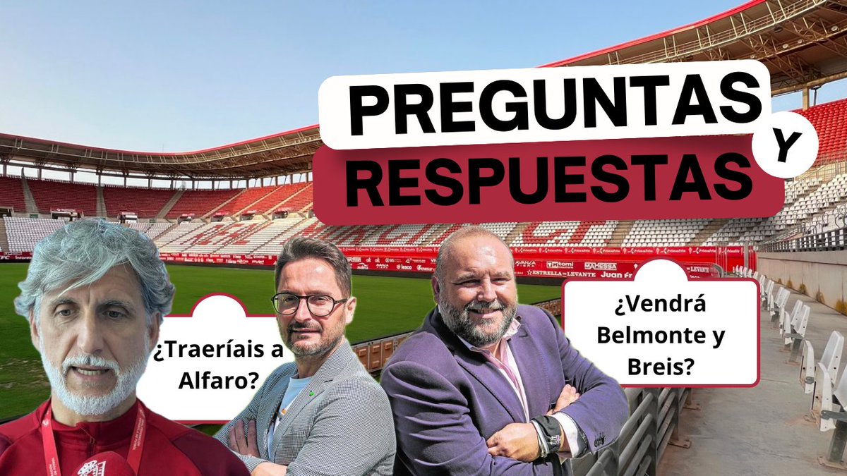 ⁉️PREGUNTAS Y RESPUESTAS | ¿Vendrá la B&amp;B? ¿Qué pasará con Goiria y Etxeberría?

👉youtu.be/jn0IYyTUINg?si…