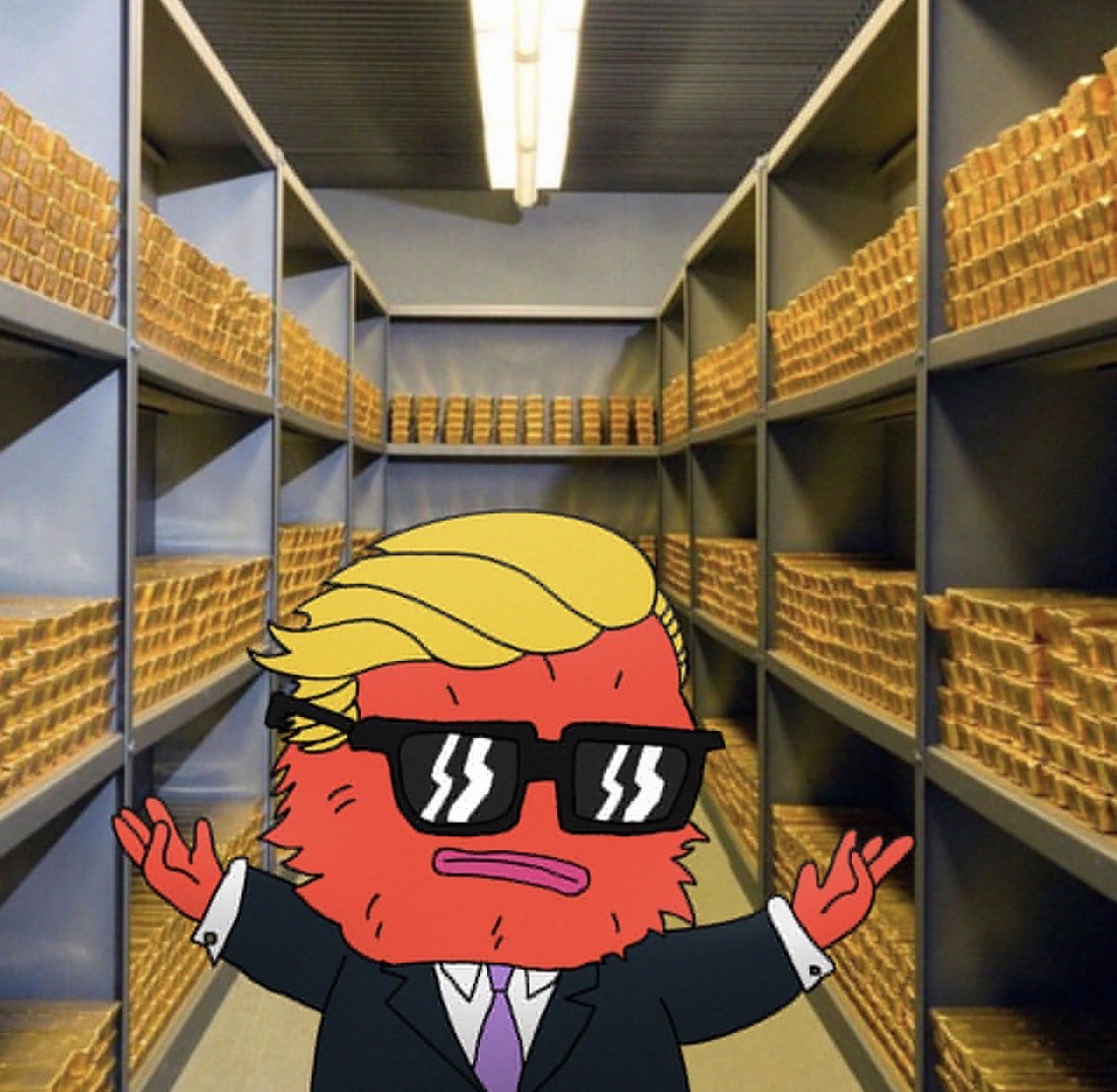 People lined up to buy the Gold top when they could’ve bought the $WOLFI bottom.