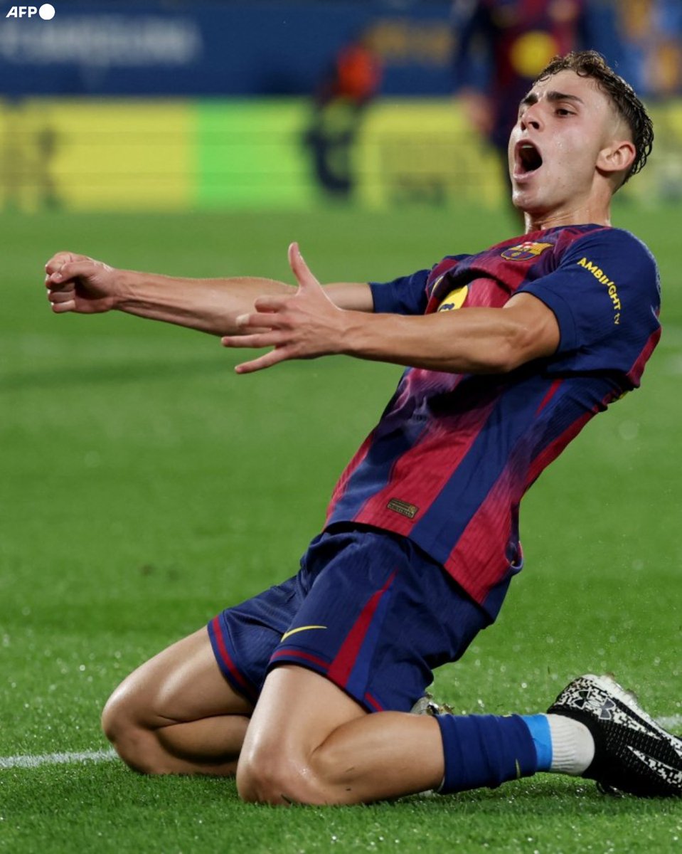 Hat-trick de Fermín López. Son 5 goles en 7 partidos esta temporada.

La sensación que siempre tengo con él es que el techo que tiene no se dimensiona. Sus dotes goleadores son impresionantes.

Crack absoluto. 🇪🇦🌟