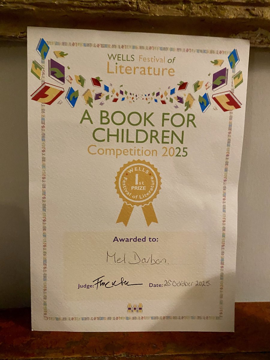 Mel Darbon tweet media