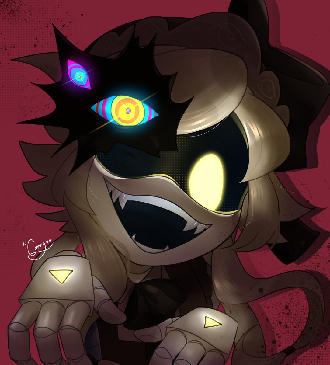 Cyn abstraction figurine...I need it,,🥹 #murderdrones #murderdronesfanart