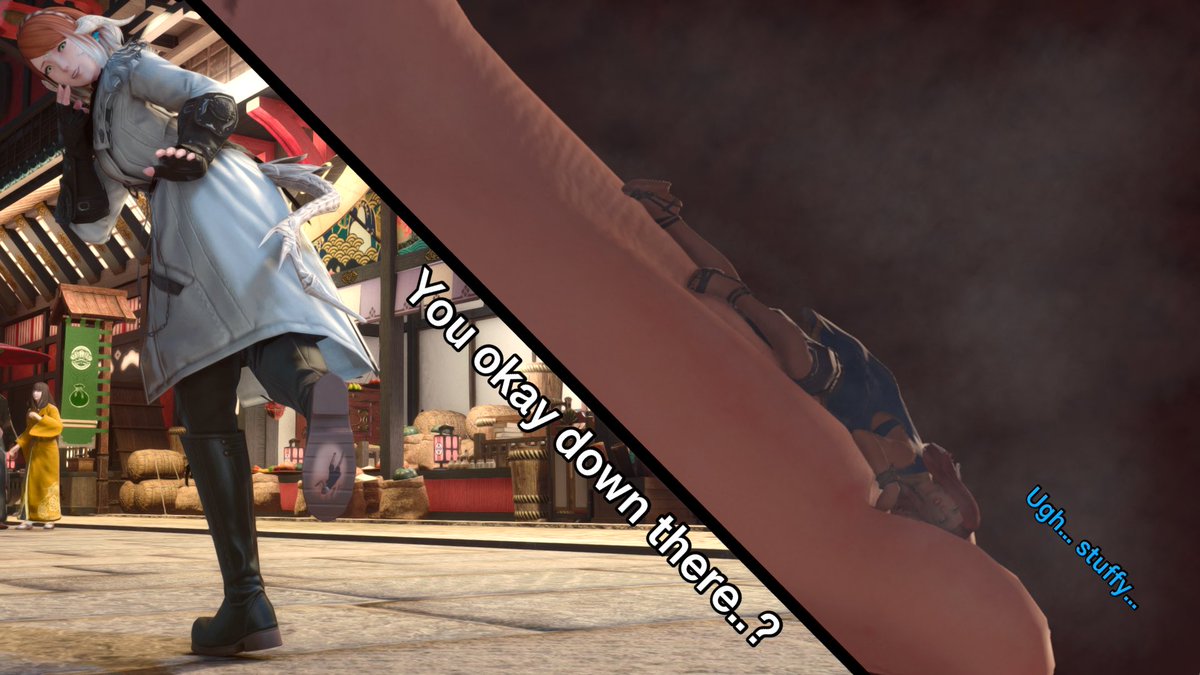 Careful when you ask someone for a ride in their shoe - it might not be as dreamy as you think…

ft. <a href="/mazarathegrin/">Mazarathegrin🔞</a> 

#giantess #sizetwitter #巨大娘 #FFXIVfeet #FF14feet