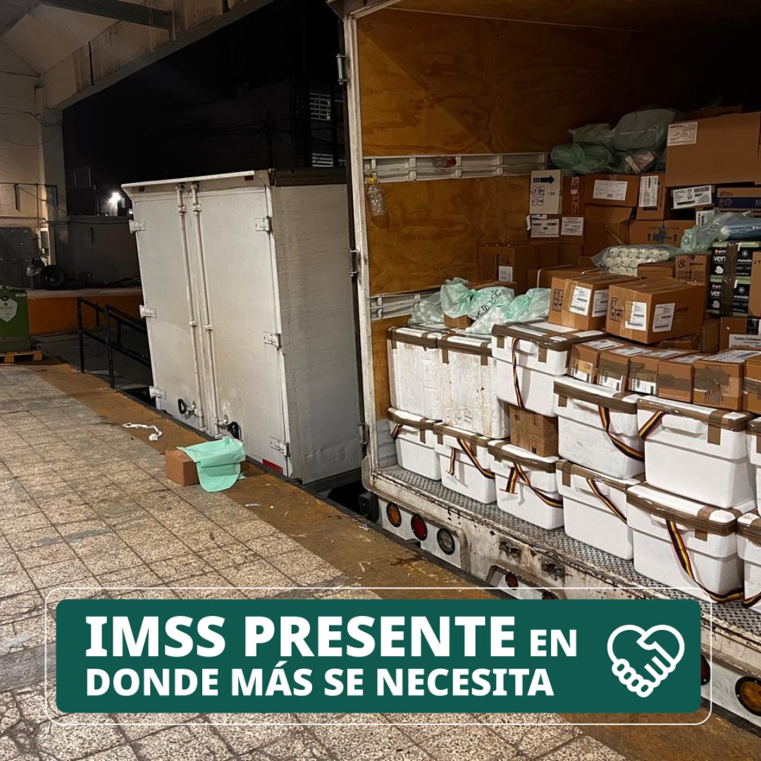 NorteImss's tweet image. La Coordinación de Abastecimiento y Equipamiento del #IMSSVeracruzNorte redobla esfuerzos en el suministro de insumos en atención a la contingencia. 
Reconocemos la extraordinaria labor de todo su personal.

#FamiliaIMSS #OrgulloIMSS