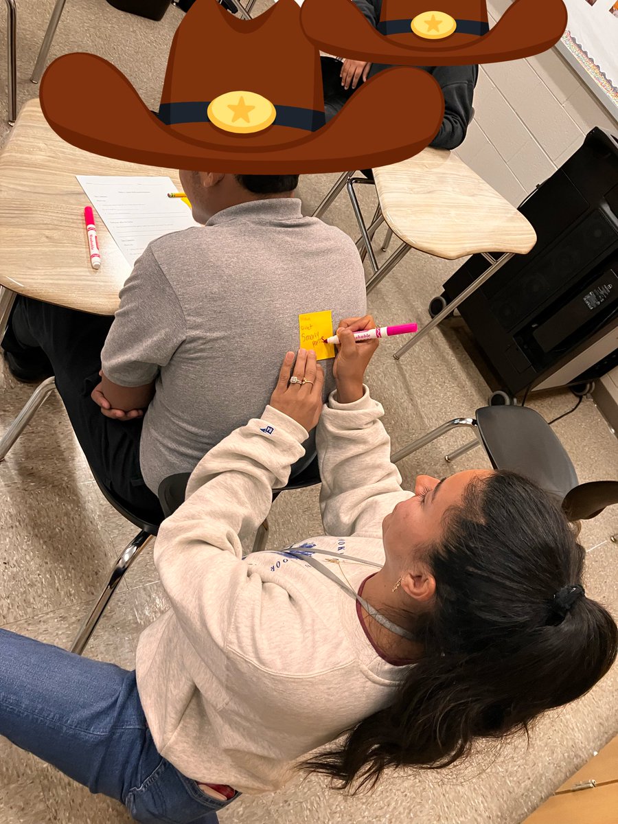 McClean2024's tweet image. 🤠 We really do have the best teachers here at @Special_Sites !!! Loved the facilitation of our #CharacterCounts lesson during advisory by Mrs. Cullinane!!! ❤️