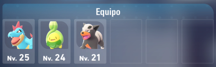 Mi equipo de momento es este: