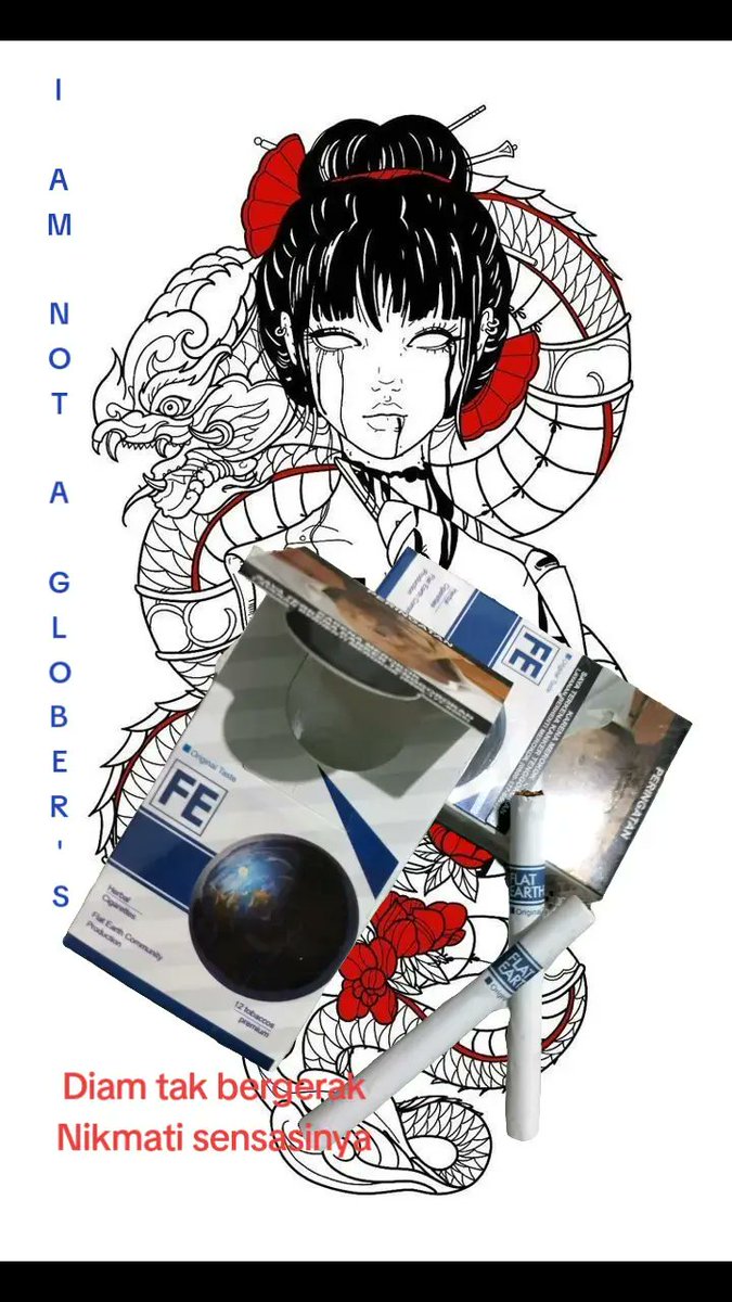 Tiada yg lebih pas menunjukkan identitasmu sebagai Flater's selain ini