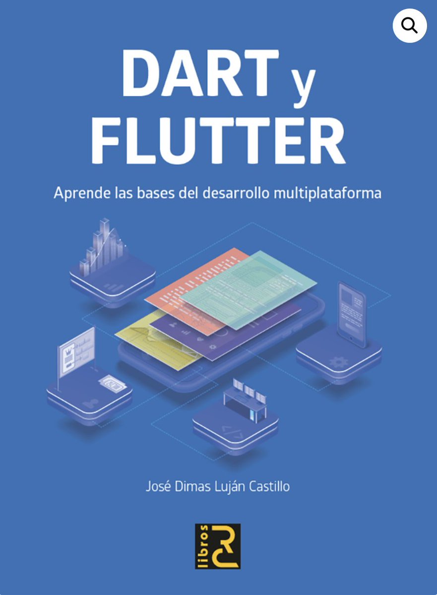💙 Flutter: Aprende las bases del desarrollo multiplataforma

Este libro es una introducción sólida al ecosistema de <a href="/FlutterDev/">Flutter</a> , pero con un enfoque especial en Dart, el lenguaje detrás de todo.

Más que una guía de widgets, busca que entiendas cómo piensa Flutter desde el