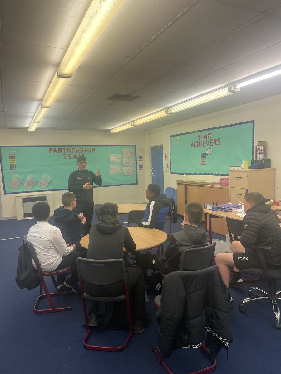 Three years ago, a talk with a group of pupils <a href="/WhitehillSec/">Whitehill Secondary</a> began what has become our longest collaboration with a school to date. This week marks three years of partnership, with over 100 training days delivered at the school.

Over that time, pupils have achieved some