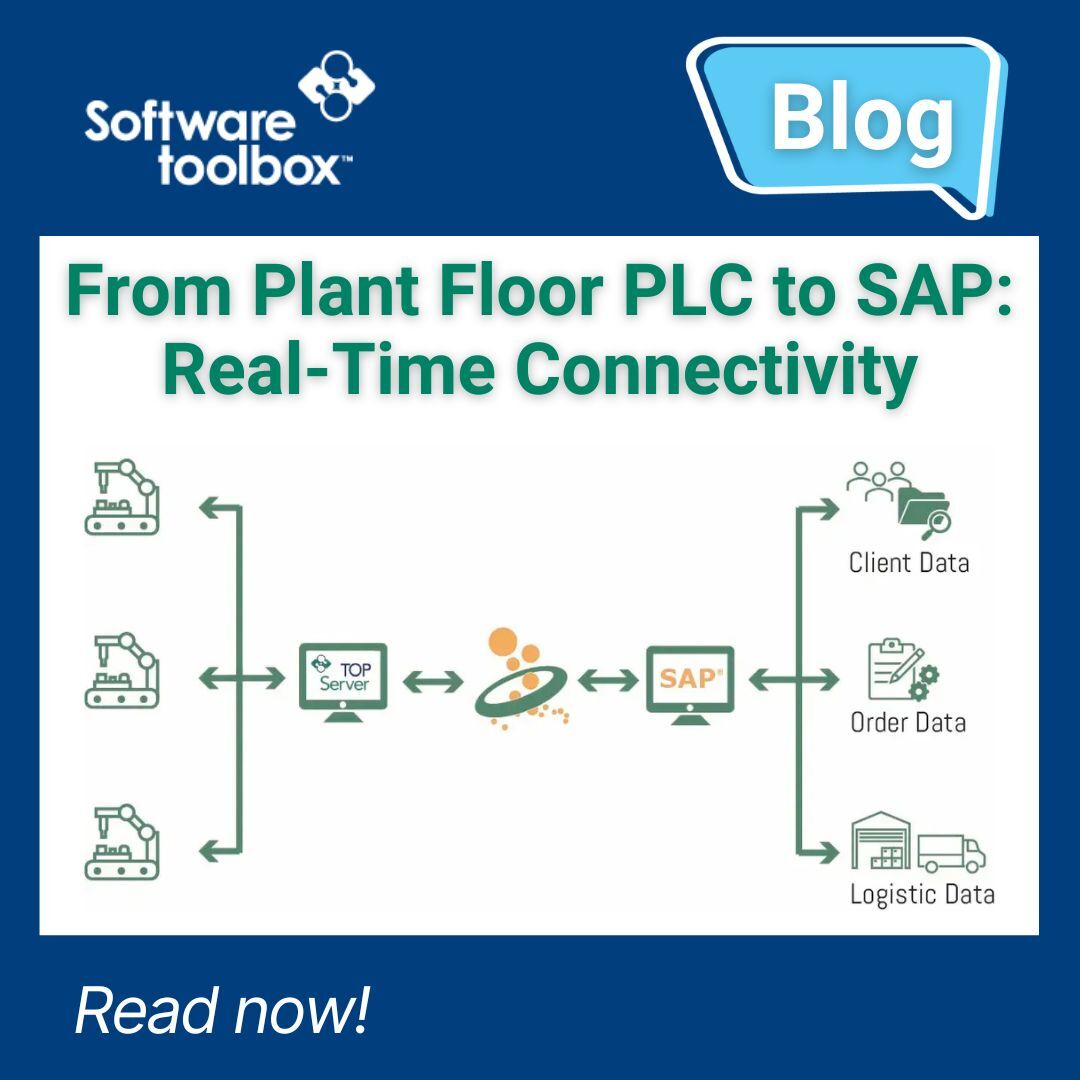 SoftwareToolbox's tweet image. ⚙️ From Rockwell PLC to SAP, see it in action! A manufacturer used OPC Router to connect systems in real time — no middleware, no scripts.
✅ Faster workflows
🔄 Real-time data exchange
💡 Visual configuration only
Read the story: 🔗 bit.ly/42PMyVL
#OPCRouter