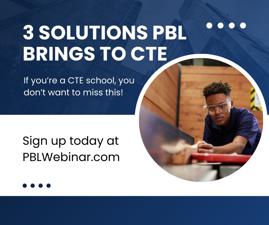 ryansteuer's tweet image. #PBL #ProjectBasedLearning
Sign up here: magnifypbl.com/pbl-webinars