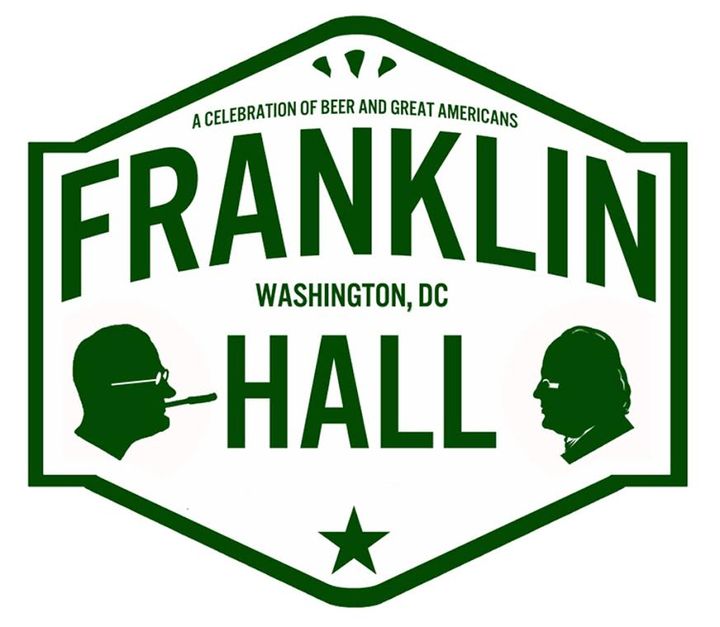 Come out and join us for District Trivia tonight at 7pm at Franklin Hall (<a href="/FranklinHallDC/">Franklin Hall🍺🥨🍗</a>)! Franklin Hall is a traditional American beer hall located in the historic Manhattan Laundry building, a perfect spot for bringing friends and family together for a fun night of trivia!