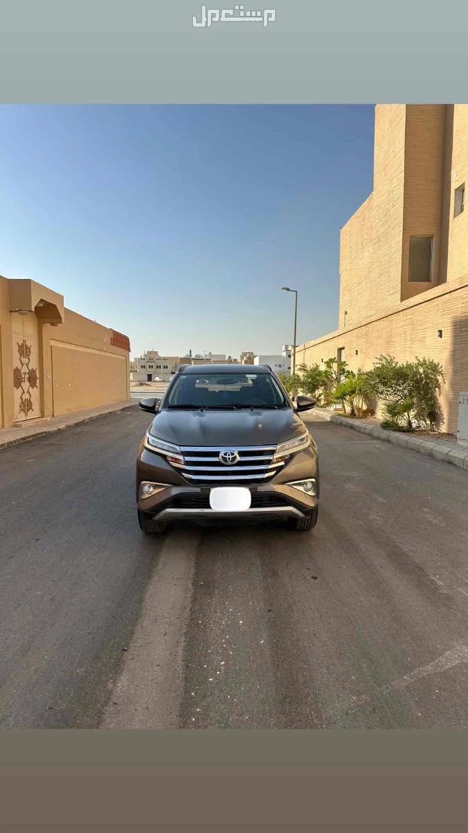 mstaml_com's tweet image. تويوتا راش Toyota Rush 2022 مستعملة للبيع في الرياض بسعر 45 ألف ريال سعودي
للتواصل مع المعلن 👇 :
mstaml.com/4588285
#مستعمل_السعودية #سيارات_للبيع #سيارات_السعودية #سيارات_مستعملة #تويوتا_راش #الرياض