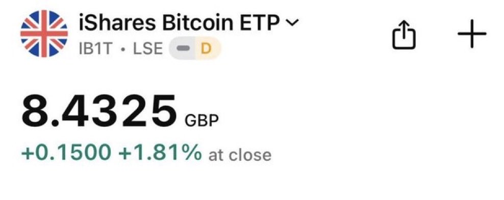 CryptoNewsHntrs's tweet image. 💥 £6.9 TRILLION CAPITAL MARKET UNLOCKED FOR BITCOIN 🔥

#Bitcoin #Crypto #FinancialRevolution #GameChanger #MarketGrowth