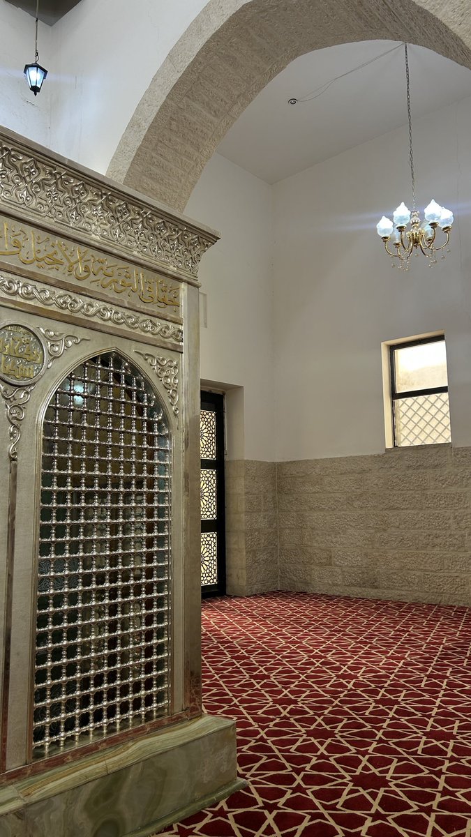 Ürdün’de bulunan sahabi efendilerimiz. Burada yaşadığım süre boyunca en sevdiğim şey onları ziyaret etmek.